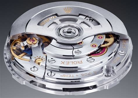 rolex new movement 2015